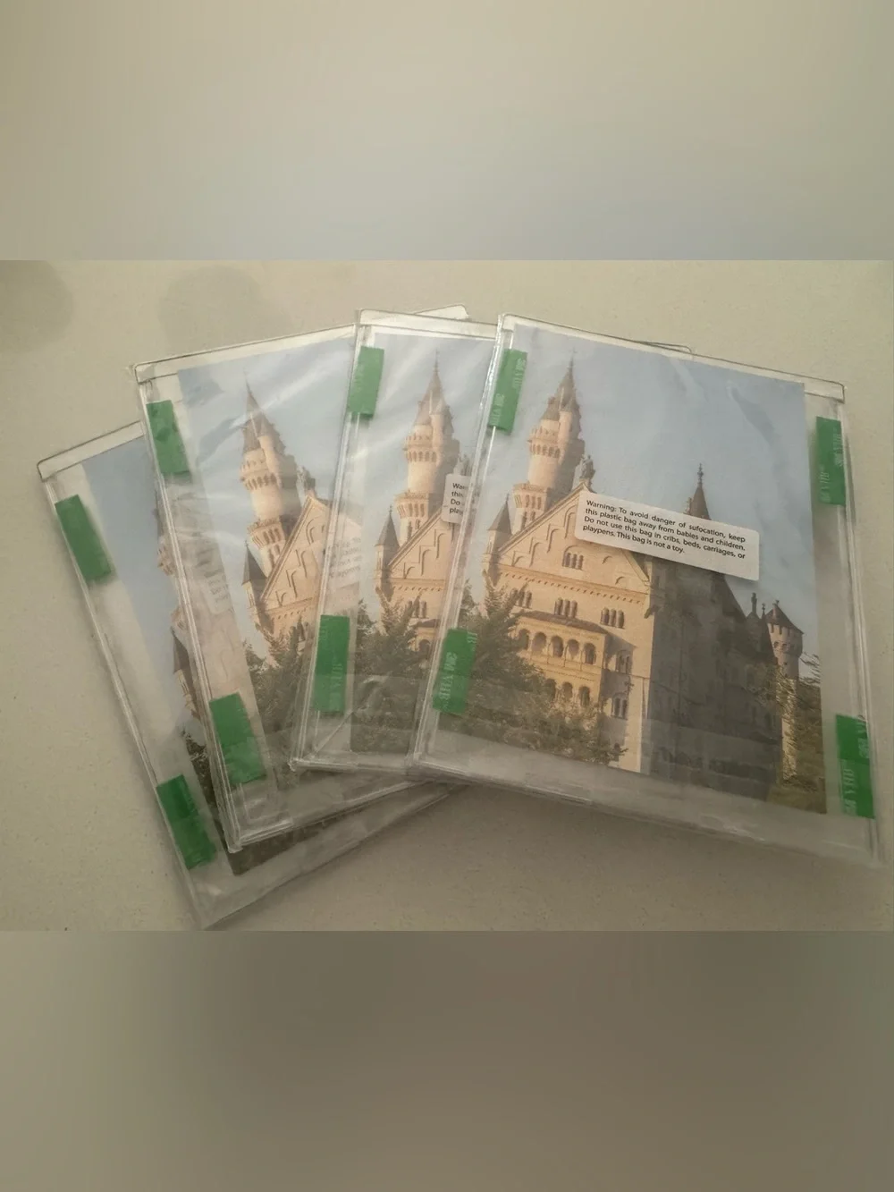 MultiUse A5 Board - Clear - Acrylic - Self-Adhesive - Insert Boards - Any use
